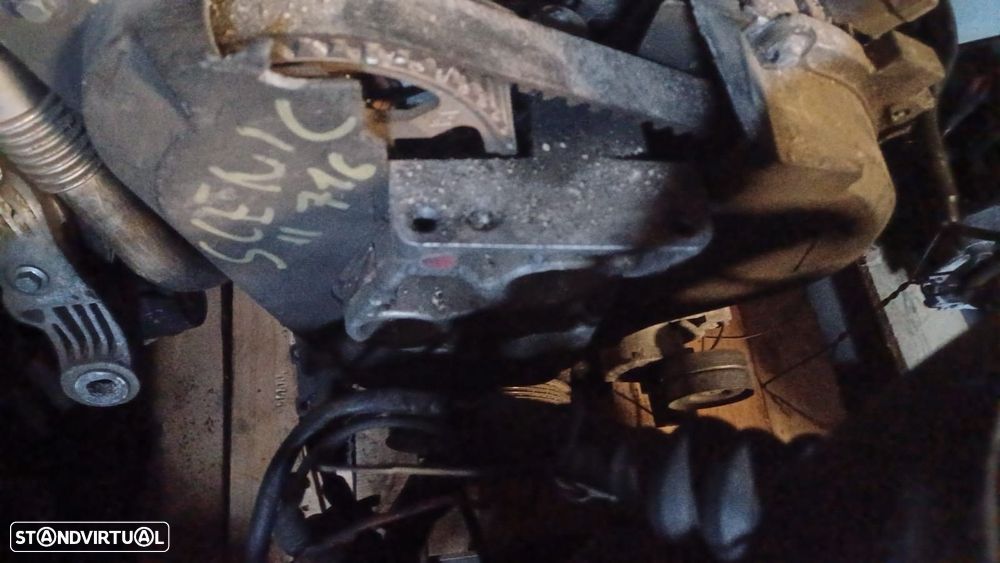 MOTOR COMPLETO RENAULT GRAND SCÉNIC II 2007 -F9QL8 - 1