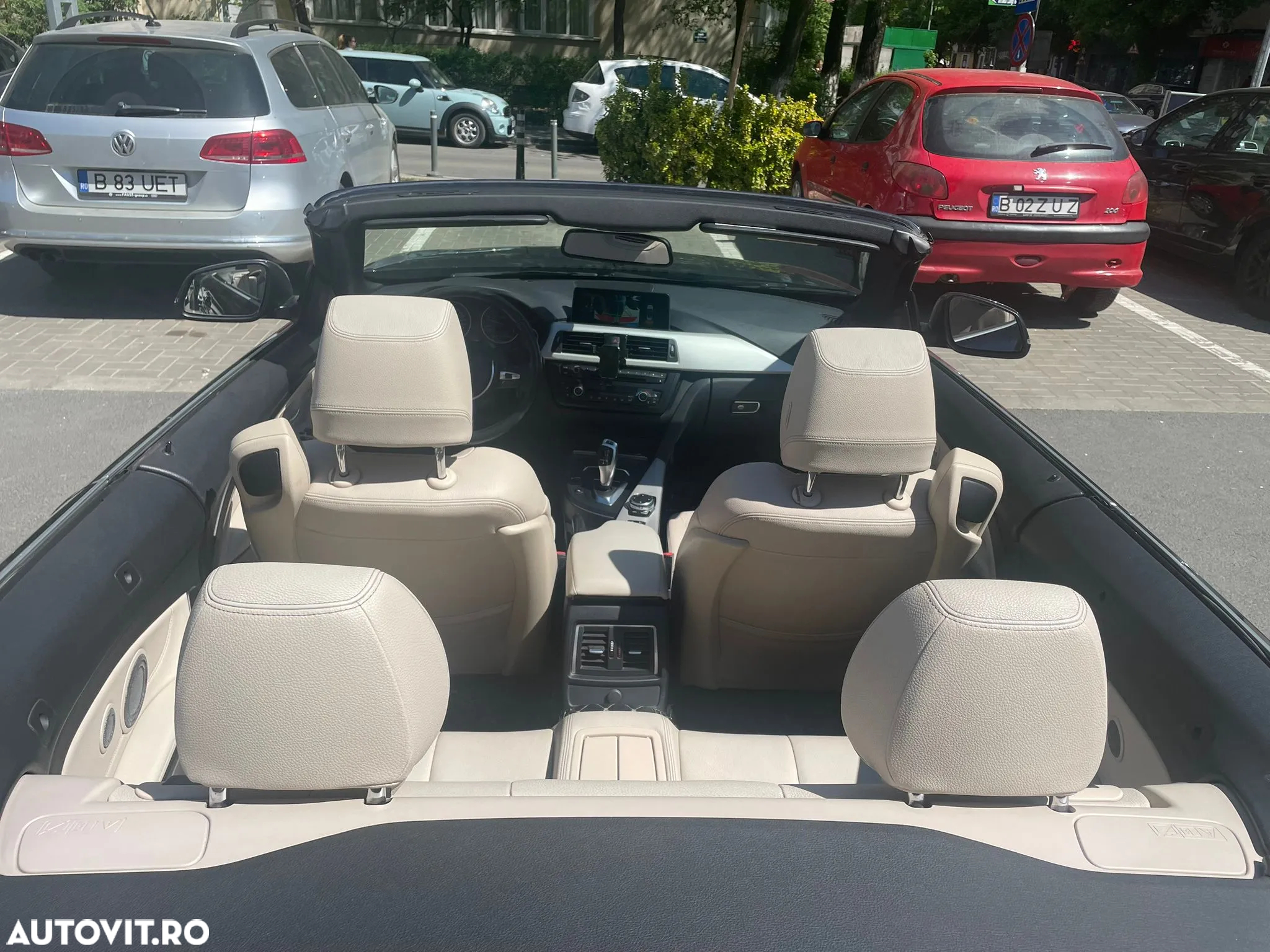 BMW Seria 4 420d Cabrio Aut. Luxury Line - 11