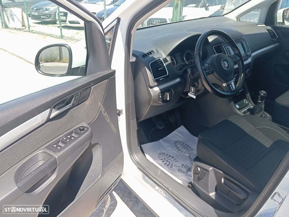 VW Sharan 2.0 TDI BlueMotion Cup - 6