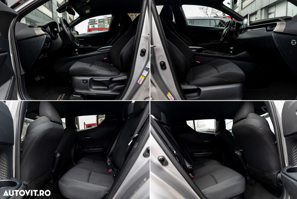 Toyota C-HR 1.8 HSD 122 CP 4x2 CVT C-lassy - 6