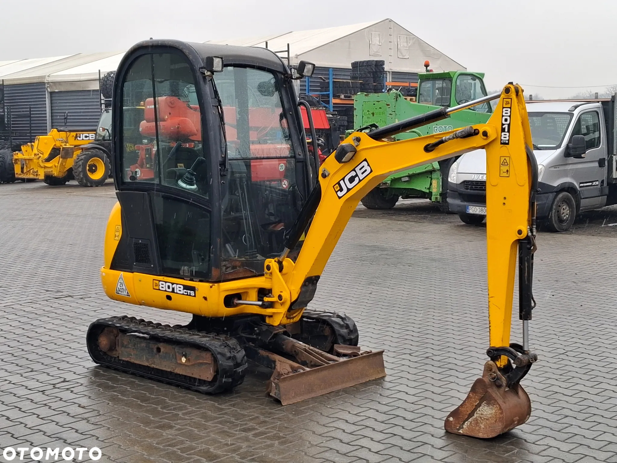JCB 8018 CTS - 6