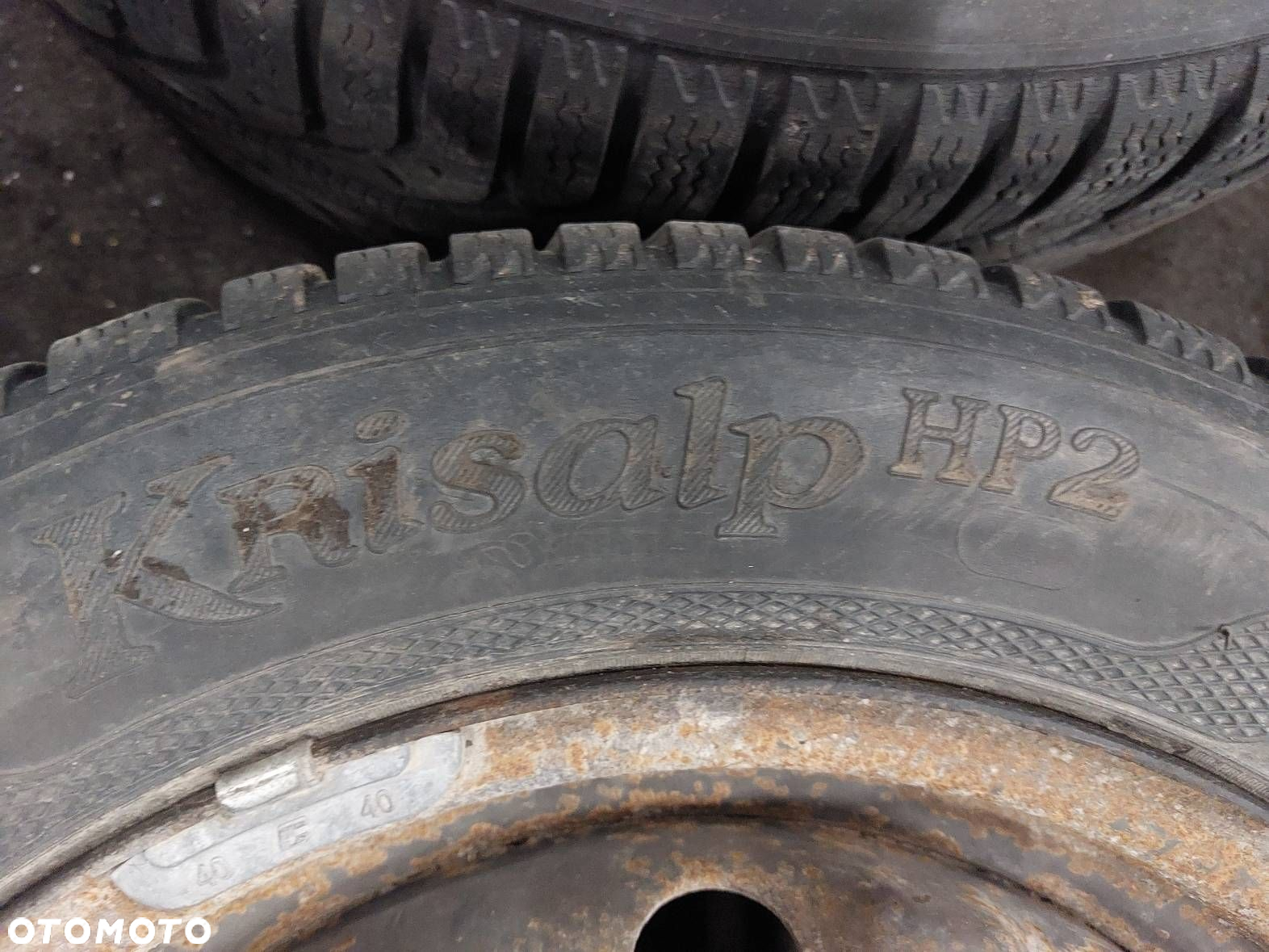 FELGI STALOWE 4 SZT 5x100 6Jx15 ET43 FI57,1 SKODA VW AUDI SEAT - 5