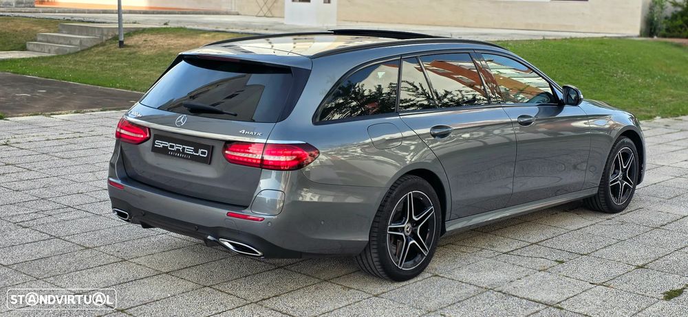 Mercedes-Benz E 300 de 4Matic 9G-TRONIC AMG Line - 8