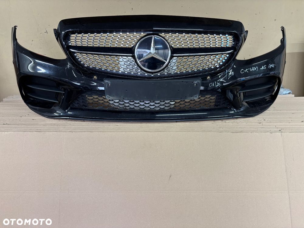 Mercedes C Klasa 205 AMG lift zderzak przedni - 1