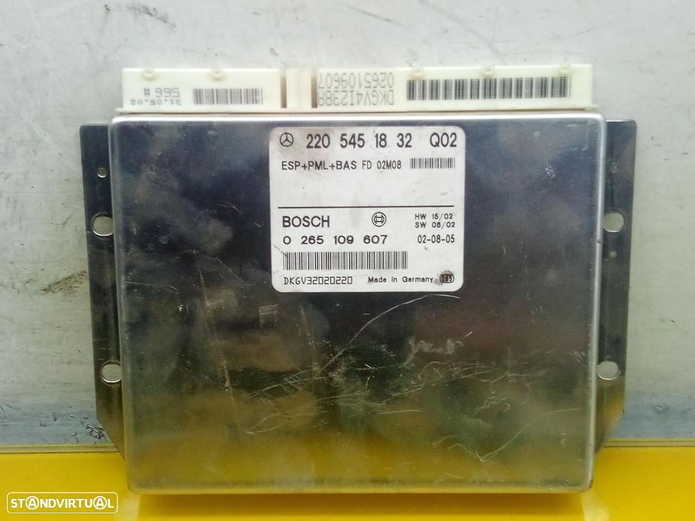 CENTRALINA ABS MERCEDES-BENZ CLASE S BM 220 BERLINA - 1