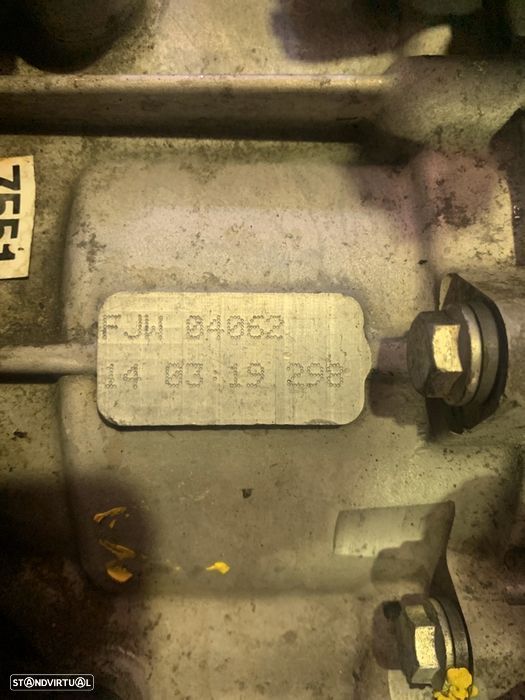 Motor+Caixa 1.9tdi 130cv ASZ+FJW - 2