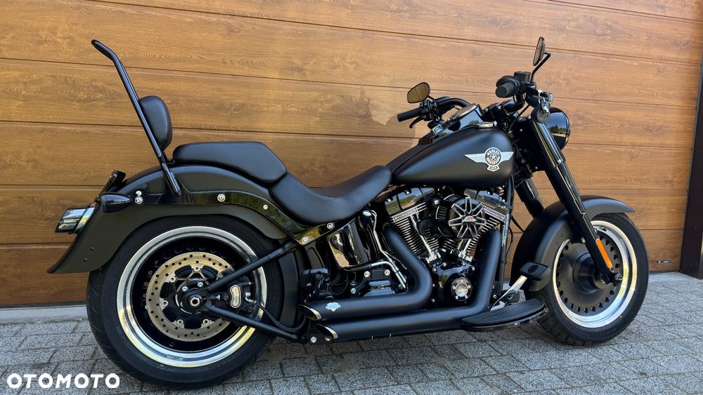 Harley-Davidson Softail Fat Boy - 16