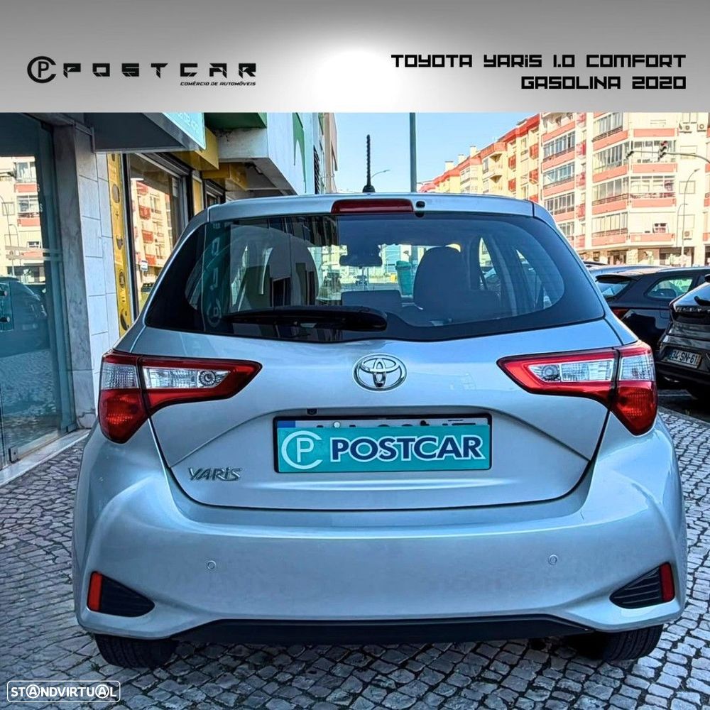 Toyota Yaris 1.0 VVT-i Comfort - 7