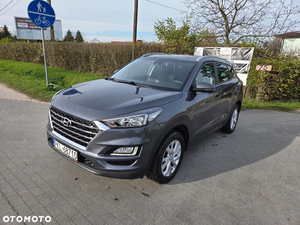 Hyundai Tucson 1.6 GDI BlueDrive Comfort 2WD - 21