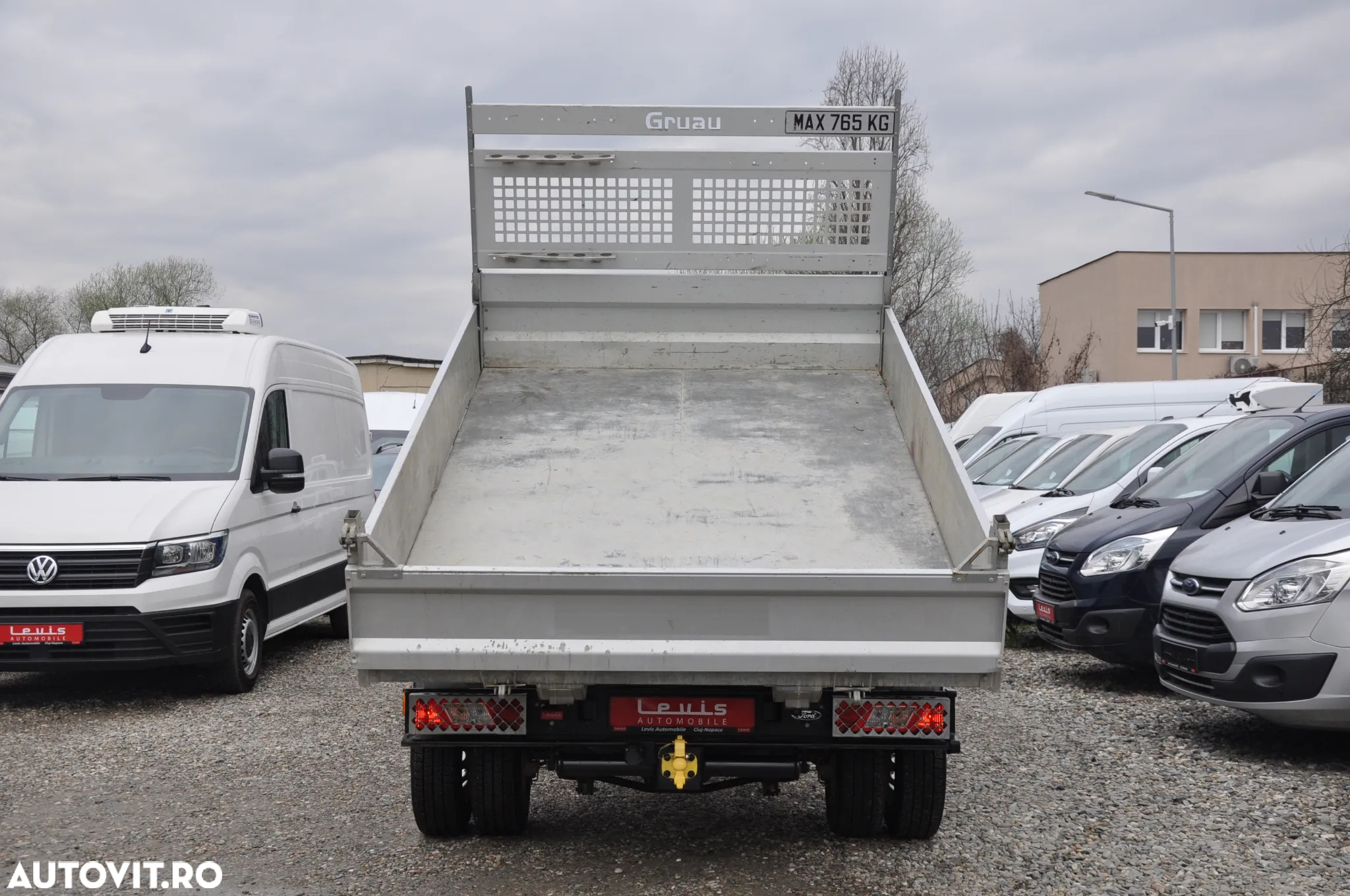 Ford Transit L3 Basculabil Punte Dubla - 9