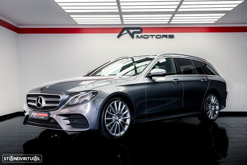 Mercedes-Benz E 220 d AMG Line - 2