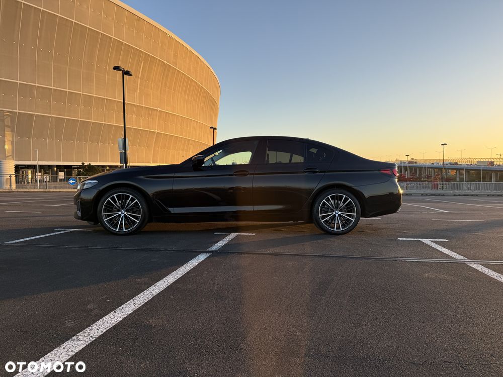 BMW Seria 5 520d xDrive MHEV Luxury Line - 3