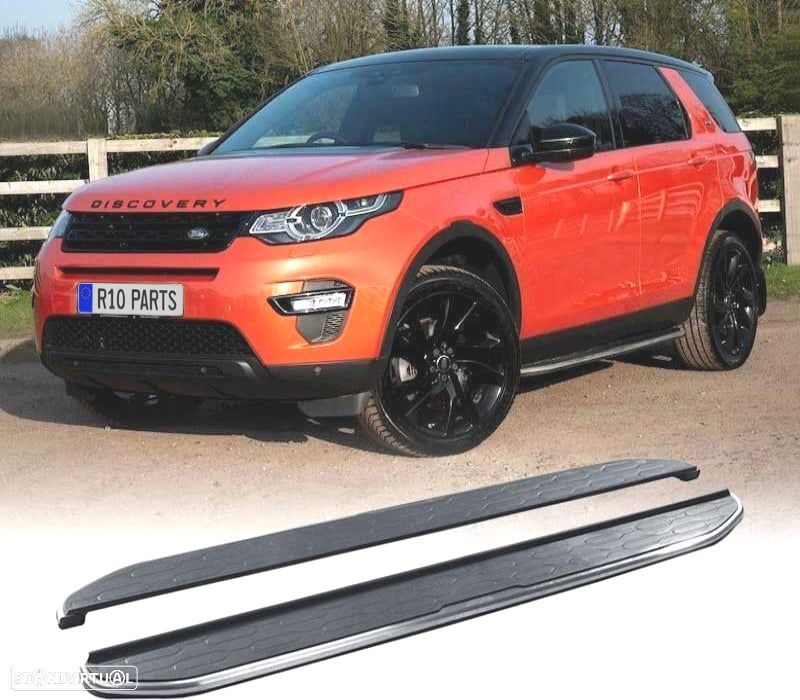 ESTRIBOS LATERAIS LAND ROVER DISCOVERY 5 17- - 1