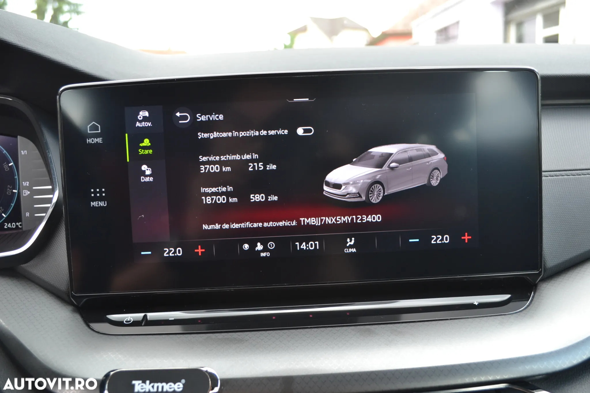 Skoda Octavia Combi 2.0 TDI DSG Ambition - 21