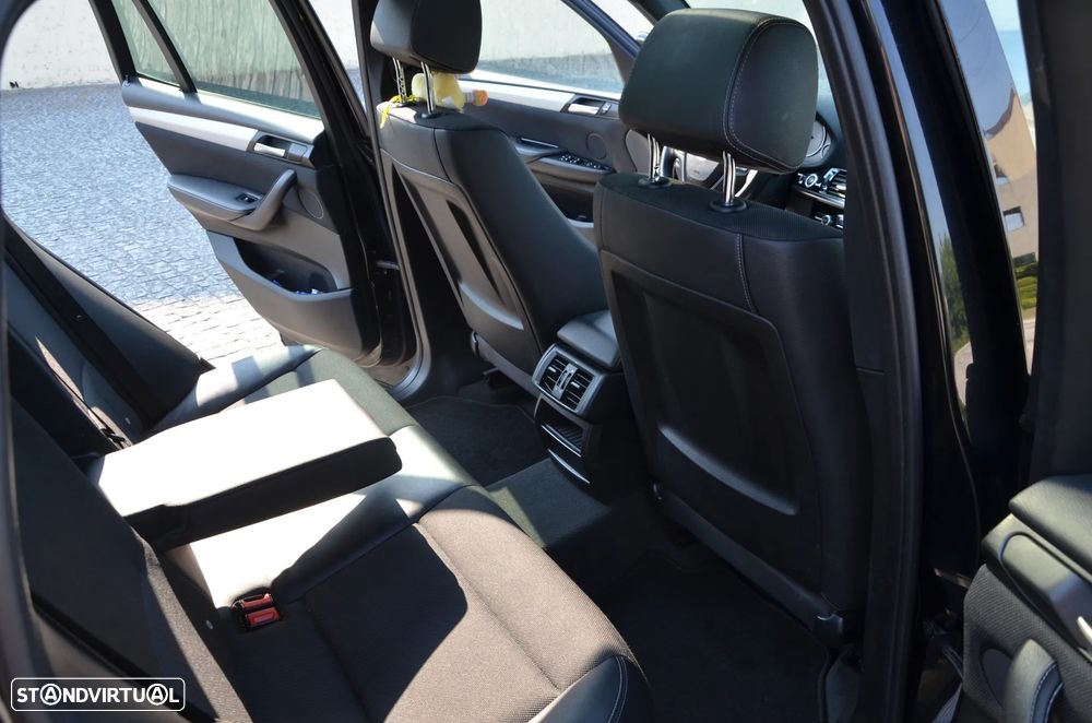 BMW X3 20 d xDrive xLine Auto - 17