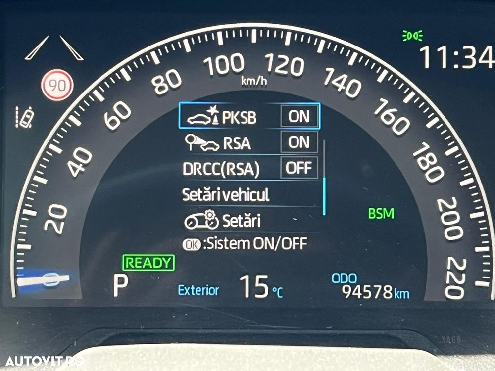 Toyota RAV4 2.5 VVT-iE 4x4 Luxury - 27