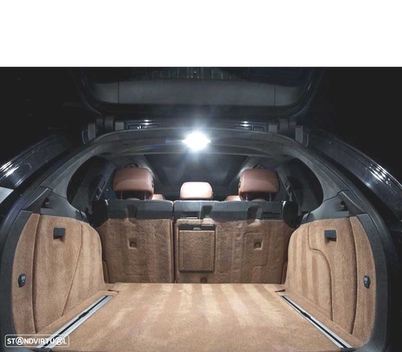 KIT COMPLETO 19 LAMPADAS LED INTERIOR PARA PORSCHE CAYENNE 958 11- - 5