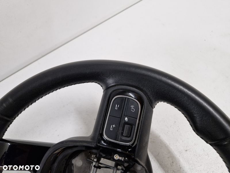 citroen c3 aircross 1 i kierownica multifunkcja skóra skórzana 98118752zd - 7