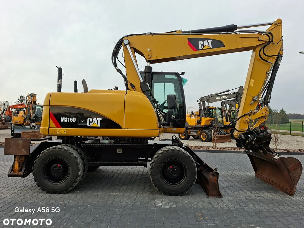 Caterpillar CAT M315D rok 2012 - 4