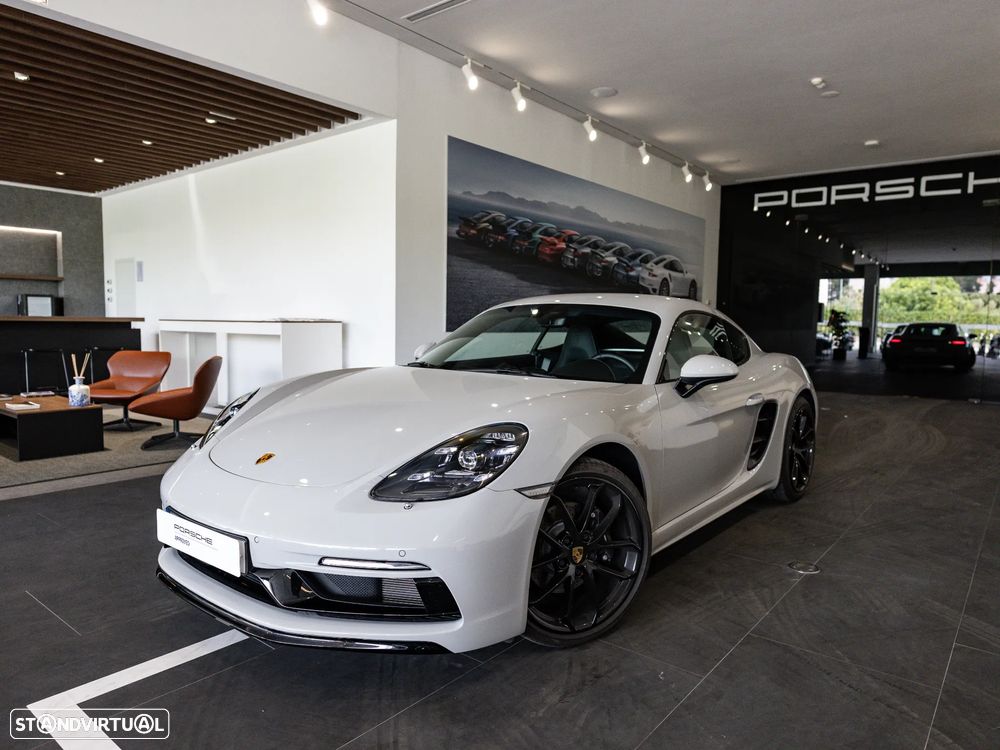 Porsche 718 Cayman 2.0 Style Edition PDK