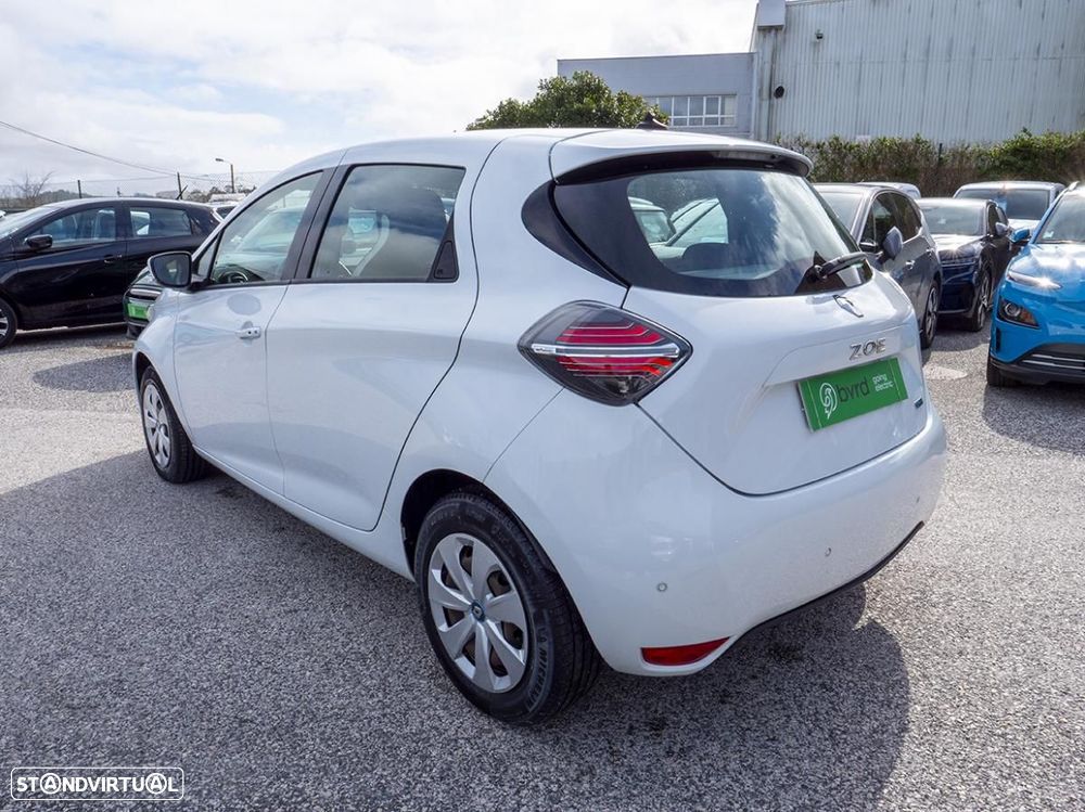 Renault Zoe (c/ Bateria) Z.E. 50 LIFE - 10