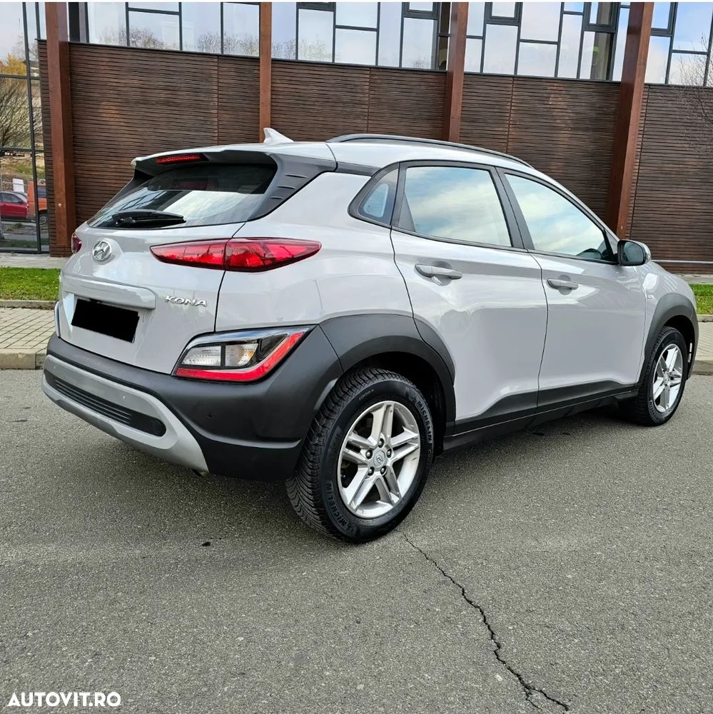 Hyundai KONA 1.6 CRDi 48V-Hybrid DCT Trend - 7