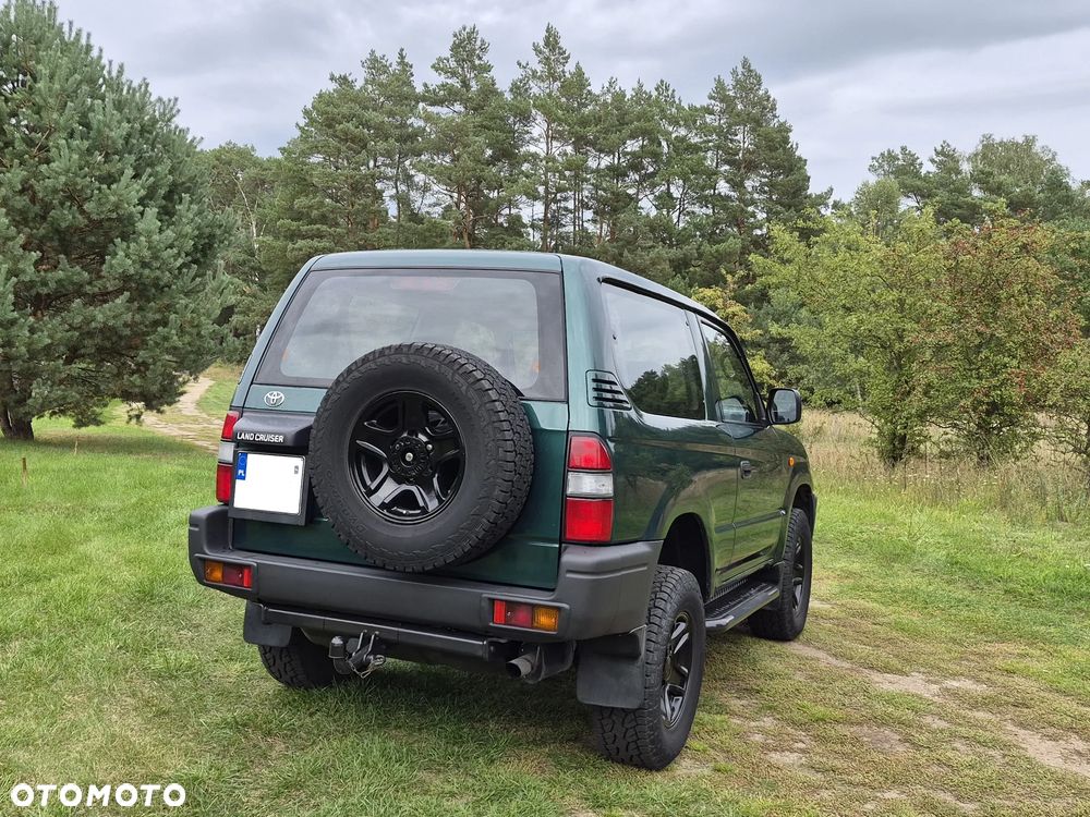 Toyota Land Cruiser KJ90 3.0 TD - 5