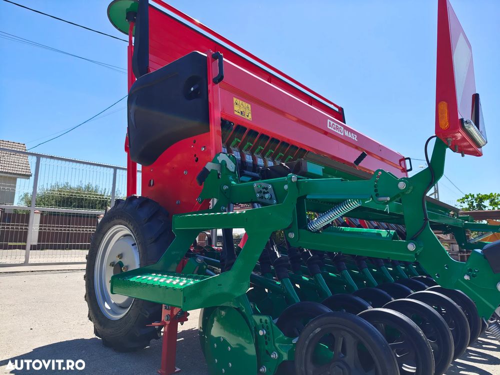 Agro-Masz SR301 - Semănătoare mecanică de 3 metri - 14