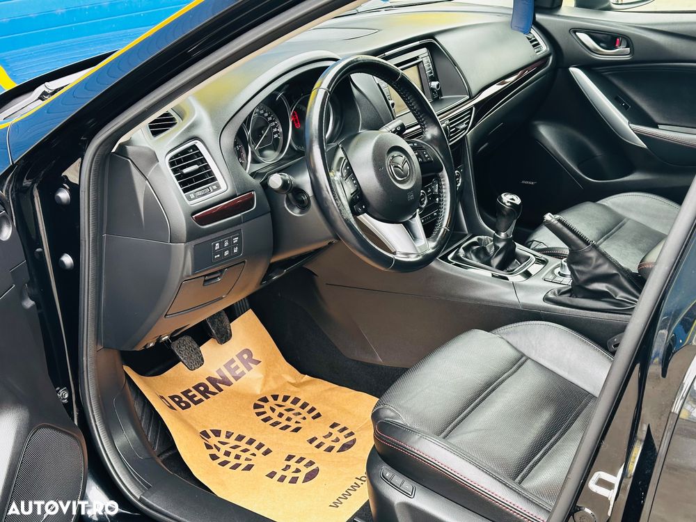 Mazda 6 2.2 Kombi SKYACTIV-D Sports-Line - 7