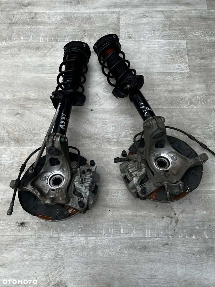 AUDI VW SKODA ZWROTNICA ZAWIESZENIE 5WA413031DA 5WA615105CJ 5WA615306CJ 5WA407258A 5WA407257A 2024R - 7