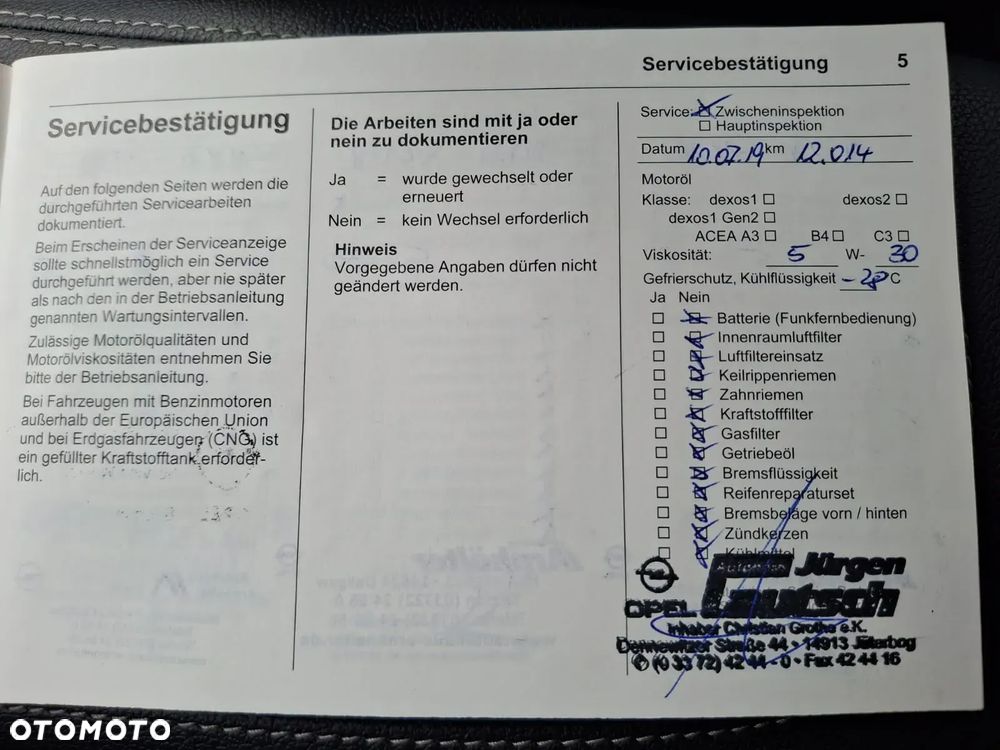 Opel Insignia 1.6 CDTI ecoFLEX Start/Stop Sport - 30