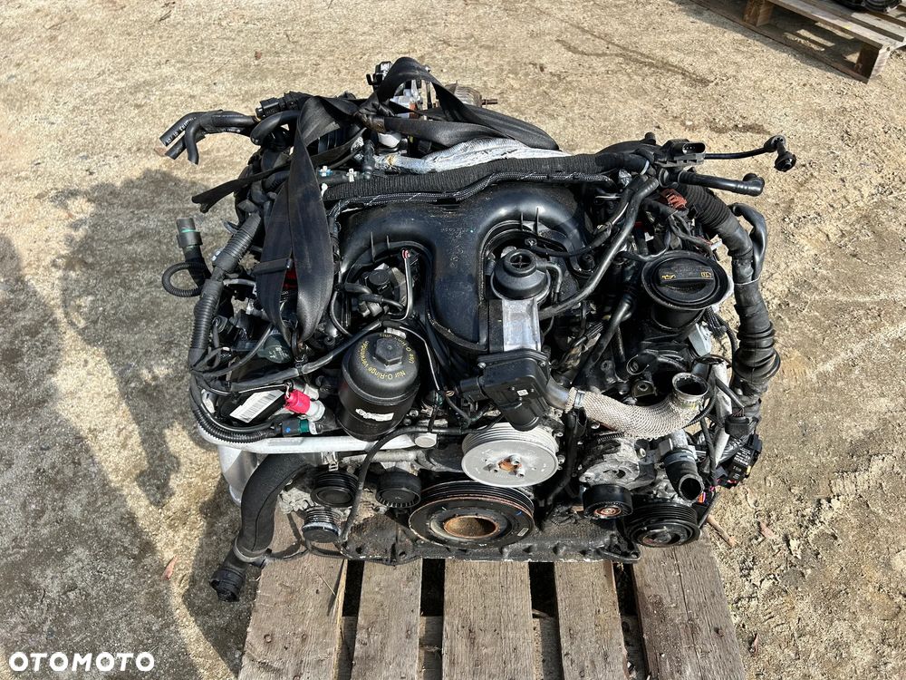 SILNIK KOMPLETNY AUDI A6 C7 A7 4G Q5 8R A4 A5 3.0 TDI CDU CDUD 154000 KM - 11