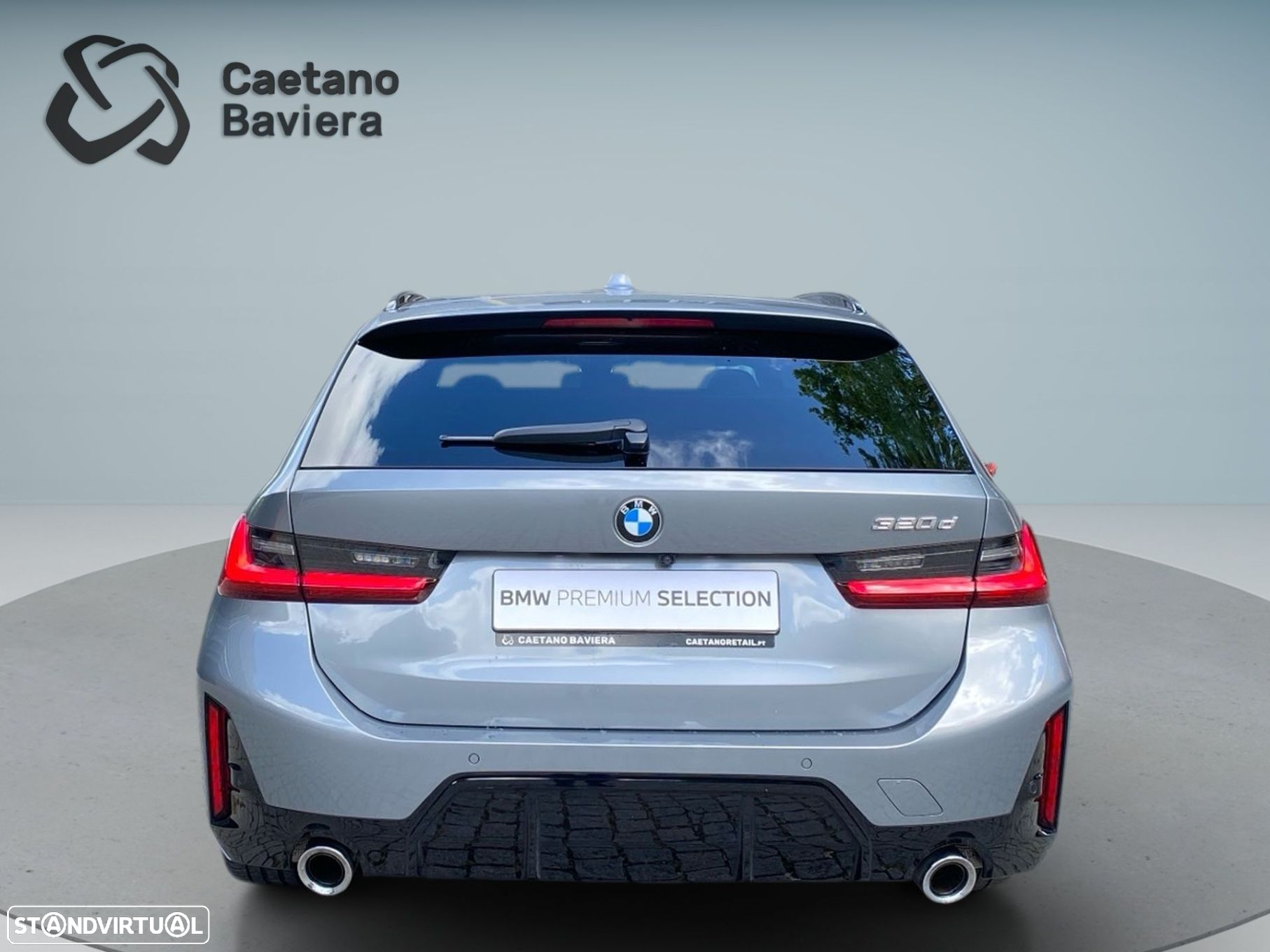 BMW 320 d Touring Pack Desportivo M Auto - 6