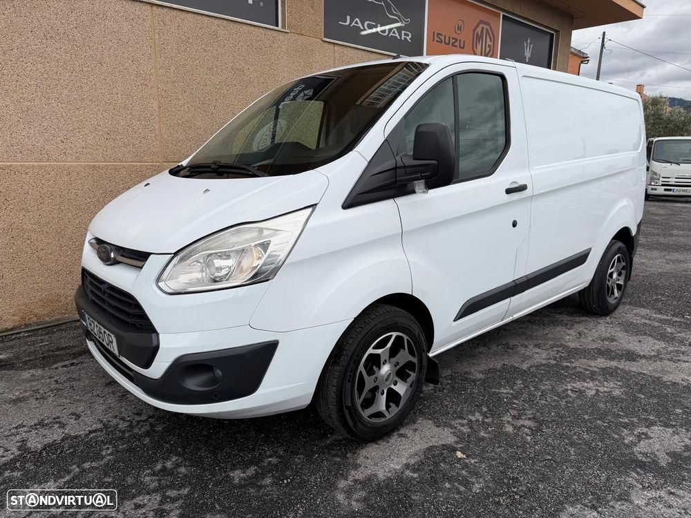 Ford Transit Custom 2.0 TDCI L2H1 baixo ambiente - 4