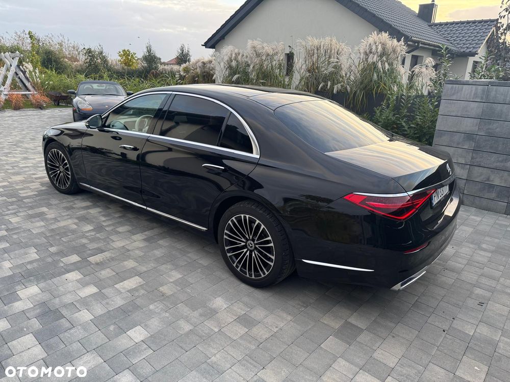 Mercedes-Benz Klasa S 350 d 4-Matic L 9G-TRONIC - 3