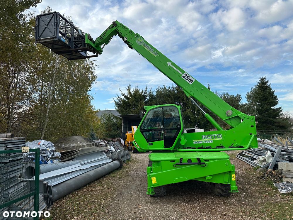 Merlo Roto 40.25 MCSS Podnośnik Koszowy - 22