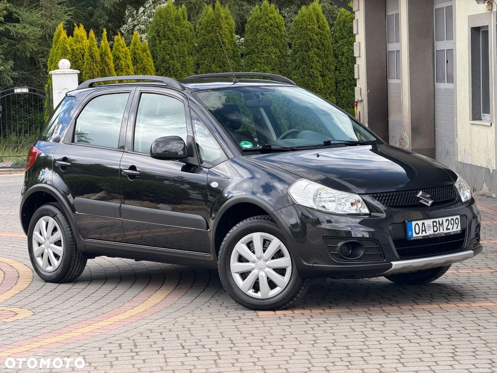 Suzuki SX4 1.6 VVT 4x4 Comfort - 16