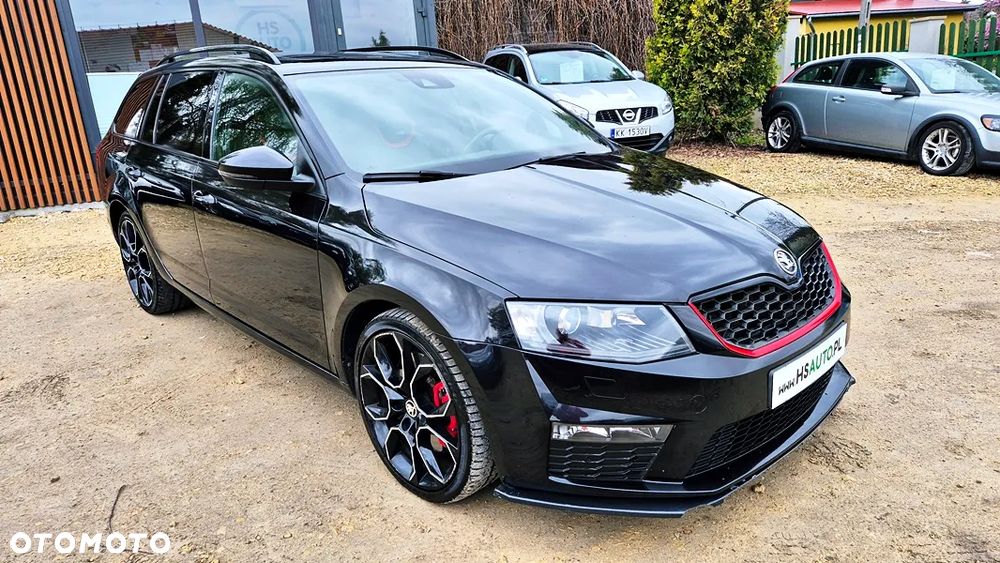 Skoda Octavia 2.0 TSI RS DSG - 6