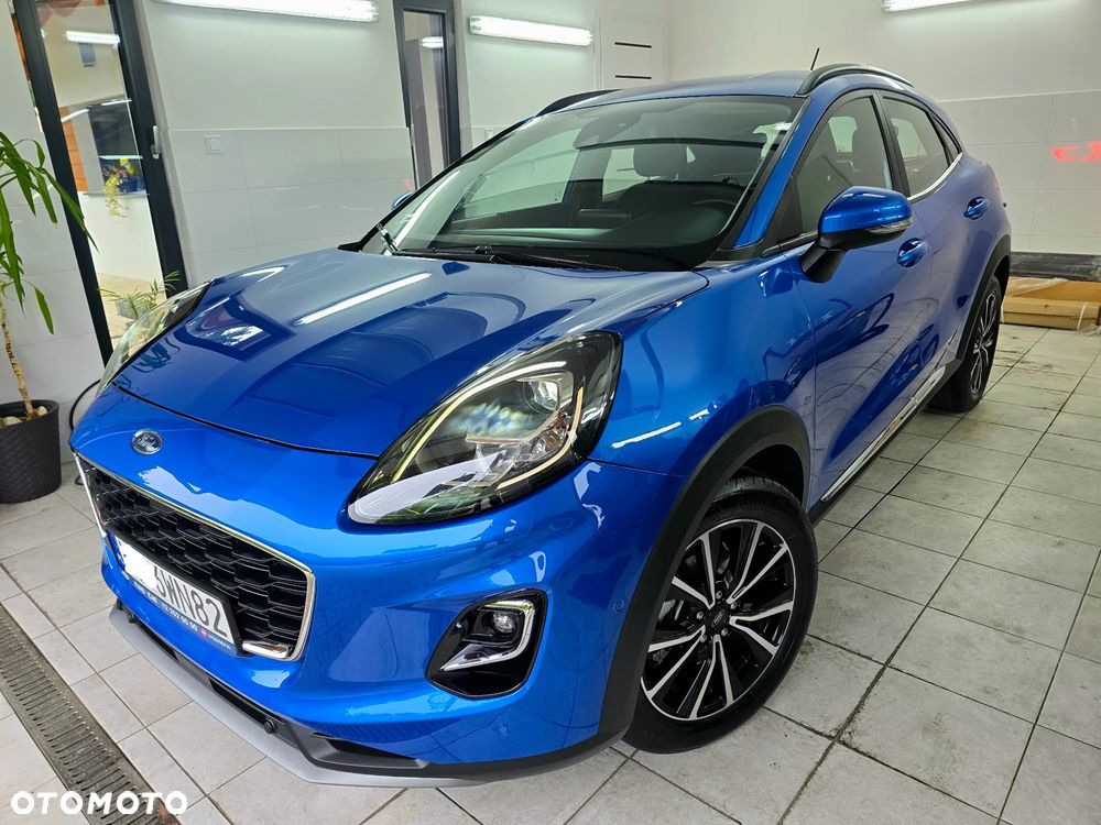 Ford Puma 1.0 EcoBoost mHEV Titanium DCT - 1