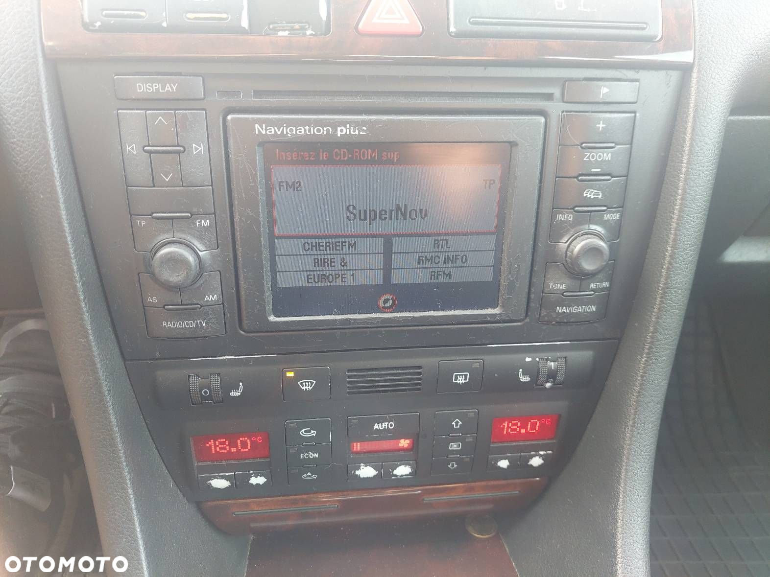RADIO AUDI A6 C5 4B0035192K AUDI NAVIGATION PLUS - 6