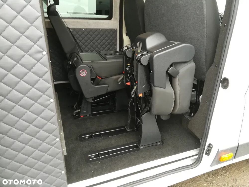 Fiat DUCATO L4H2 MAXI BRYGADÓWKA 6 OSÓB KAMERA 2 X AIRBAG NR.113 - 27