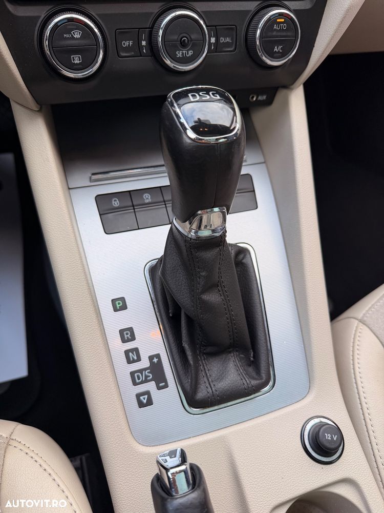 Skoda Octavia 1.6 TDI DPF DSG IMPULS EDITION - 26