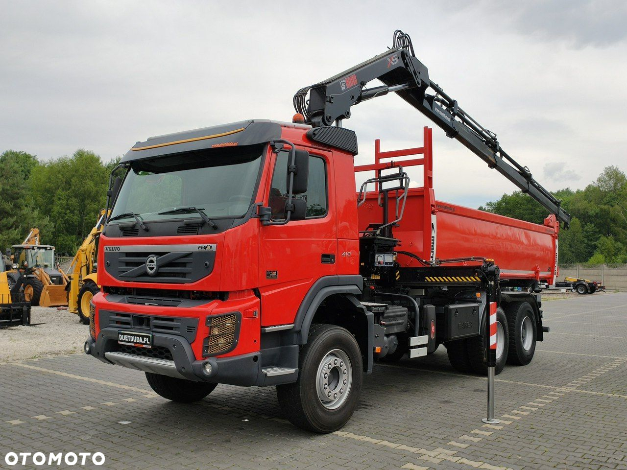 Volvo FMX 410 6x4 13L HDS Radiowy Hydroburta - 2