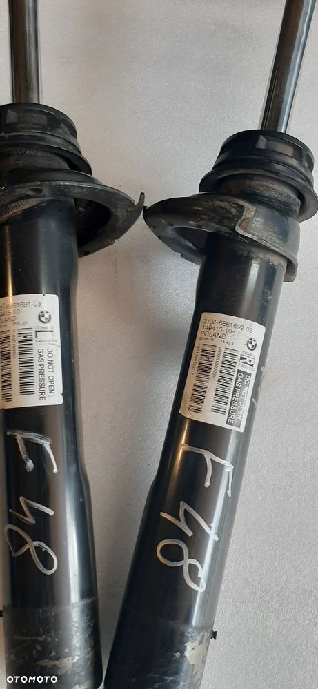 Teleskopy amortyzatory przednie BMW F48 X1 - 2