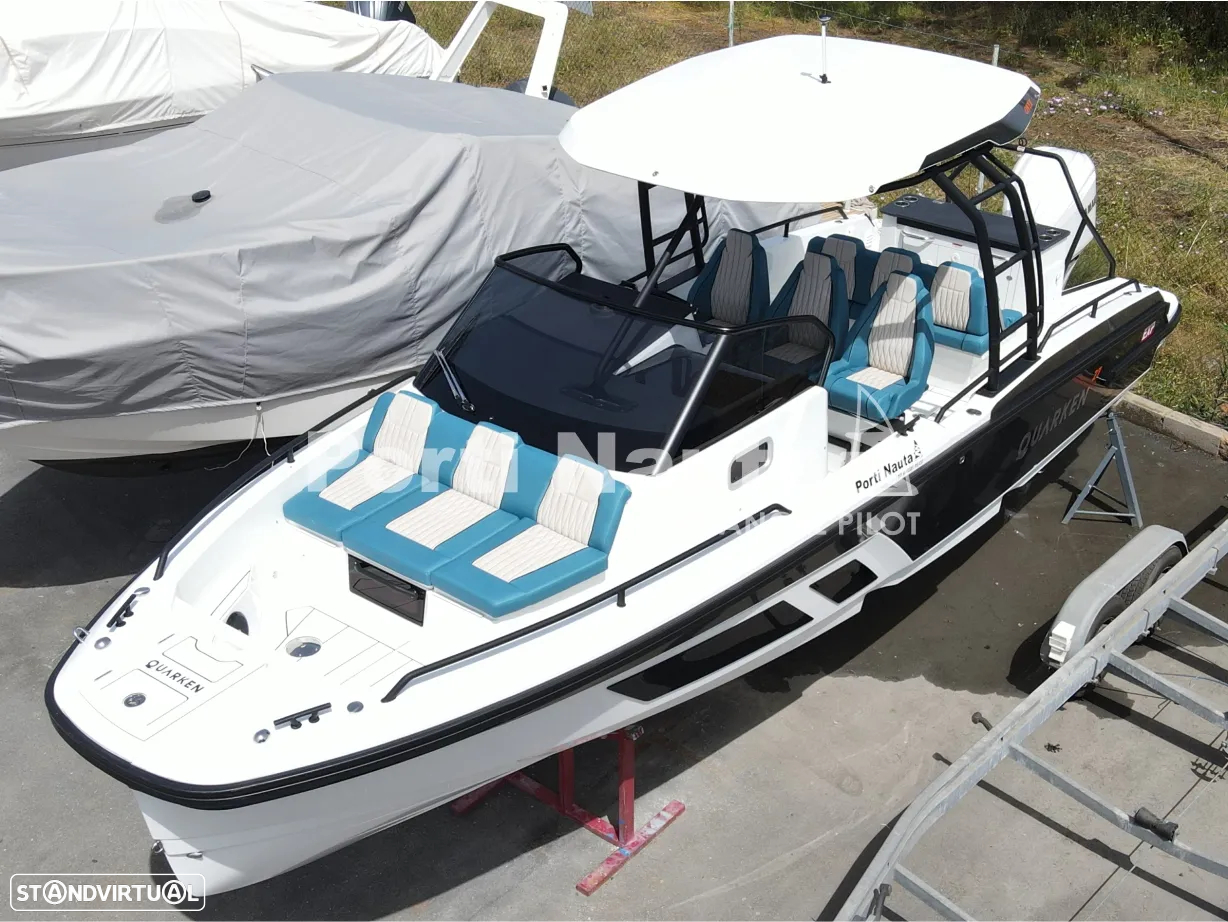 Quarken 27 T-Top V2 Onyx - 5