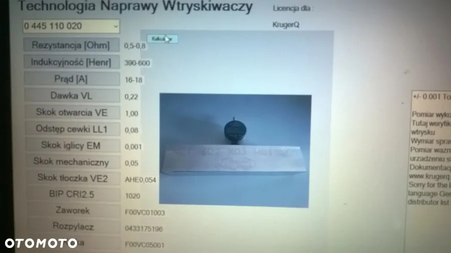 Eps 205 Bosch tester 49.000 pln brutto + 3 Etap KrugerQ narzędzia wyposażenie - 15
