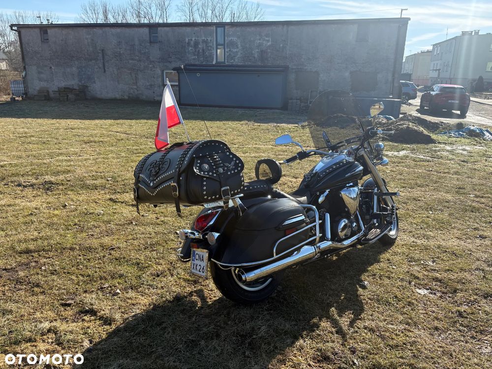 Yamaha Midnight Star - 4