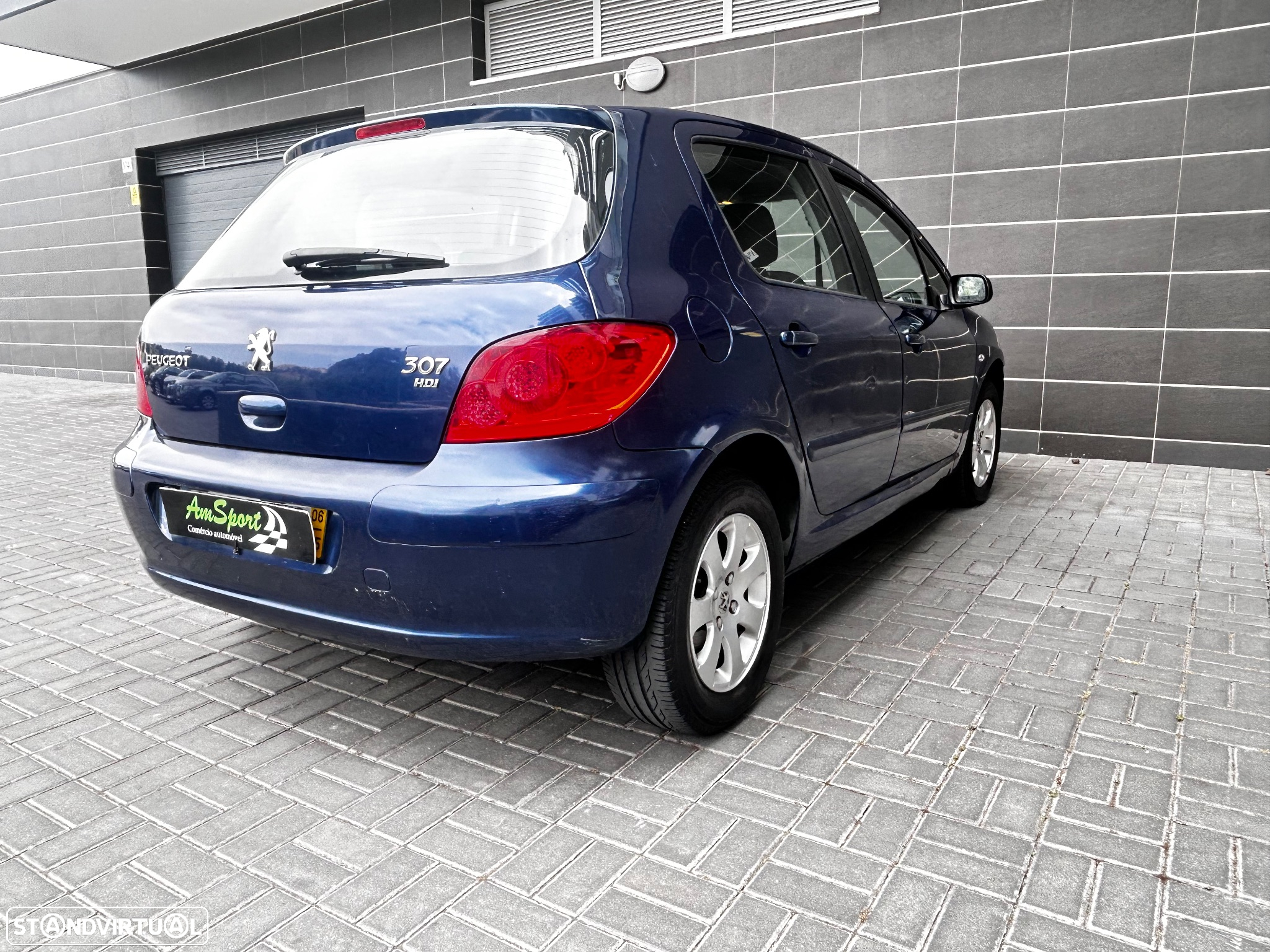 Peugeot 307 1.6 HDi Premium - 21