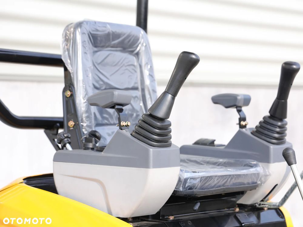 Inny Minikoparka 1200kg joysticki - 13