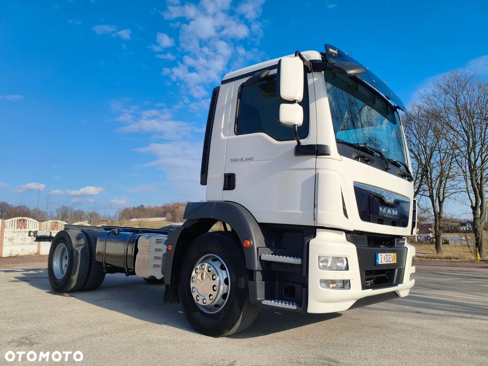 MAN TGM 18.290 / Rozstaw 3.70 / Blokada Mostu / Holandia / 2015 r - 4